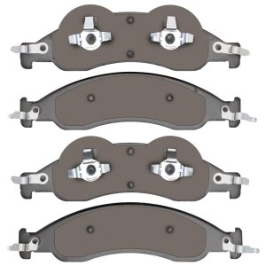 Lincoln Navigator Brake Pads - Front - R1 Concepts - Ceramic - `07-`09